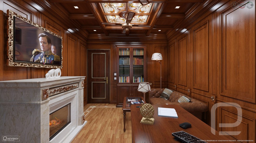 Квартира в классическом стиле