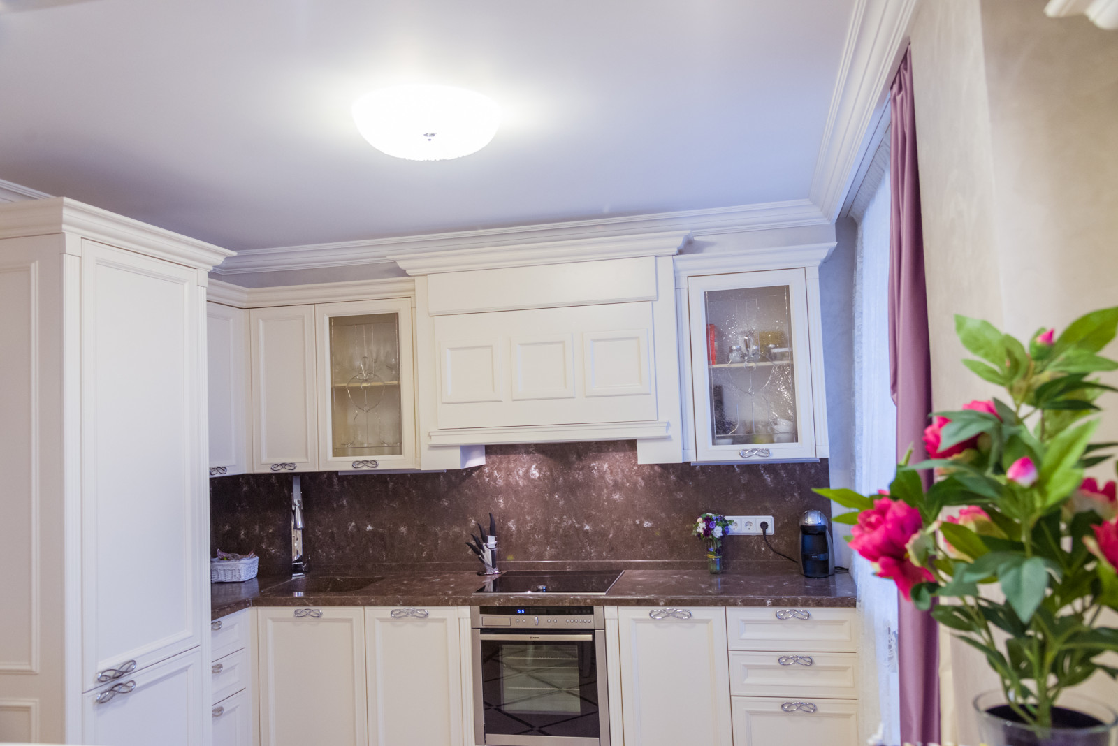 Квартира в стиле Неоклассика (70 кв м)