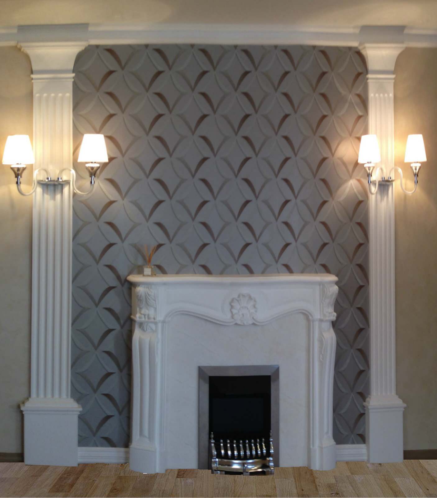 Обложка проекта: Квартира в неоклассическом стиле. Neoclassical style apartment