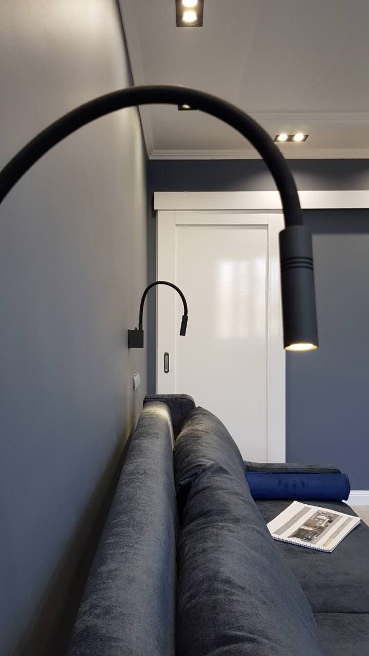 Палитра серого в изысканном интерьере