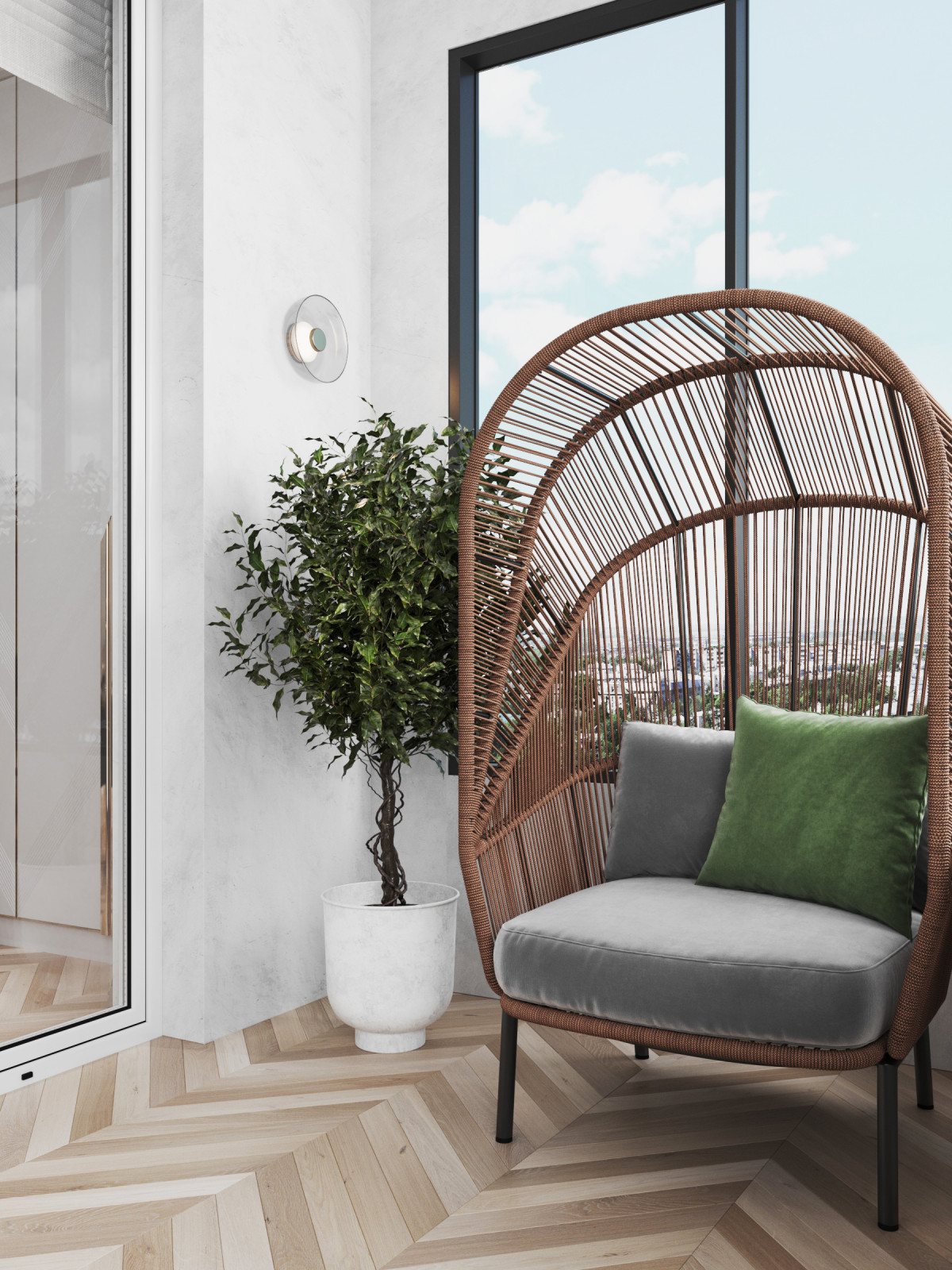 Дизайн-проект квартиры в ЖК NEVA HAUS (Нева Хаус)