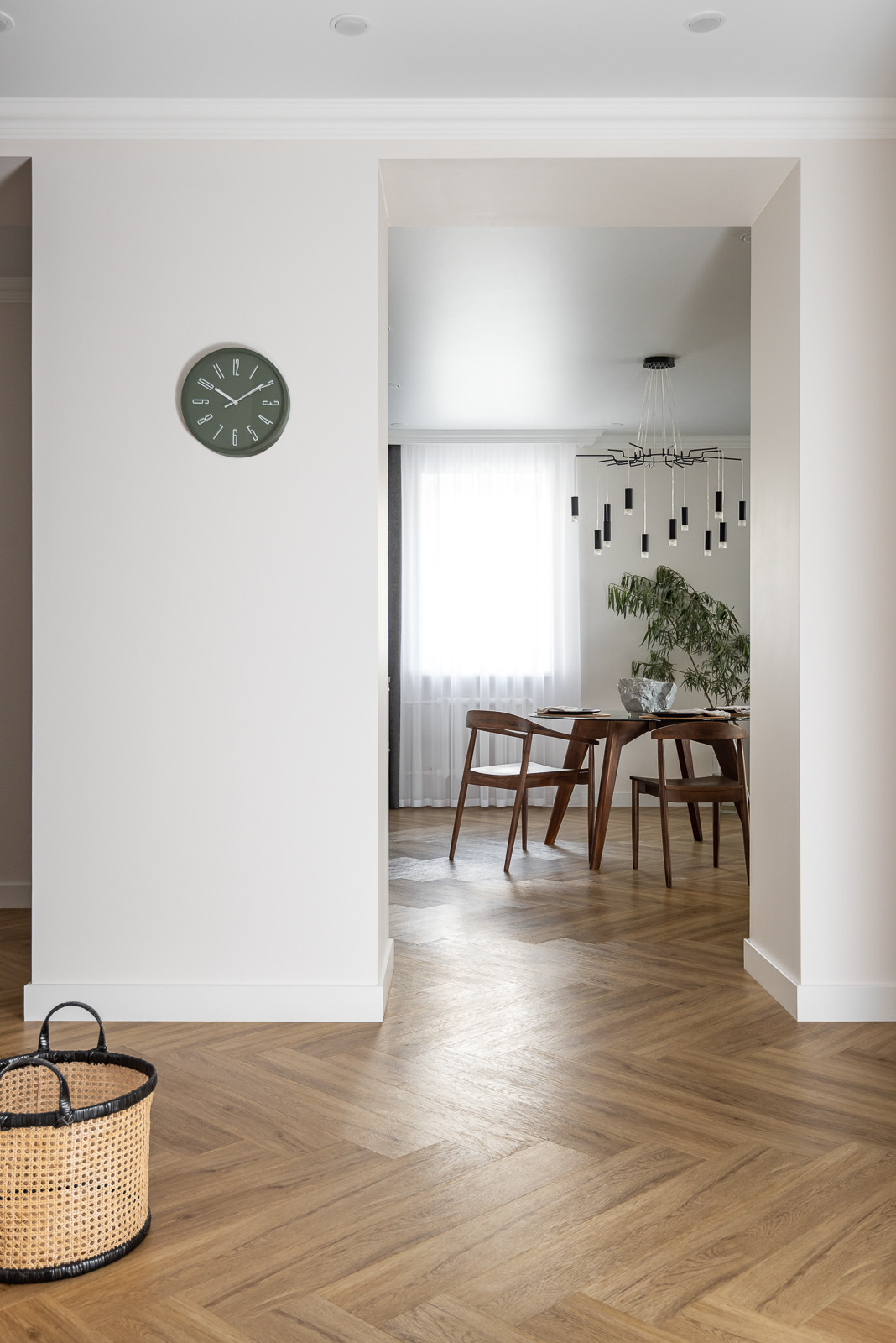 Реализованный проект квартиры 100 кв метров г.Тюмень