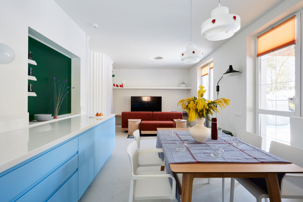 Дачный ответ с Konigin Insait White 60.