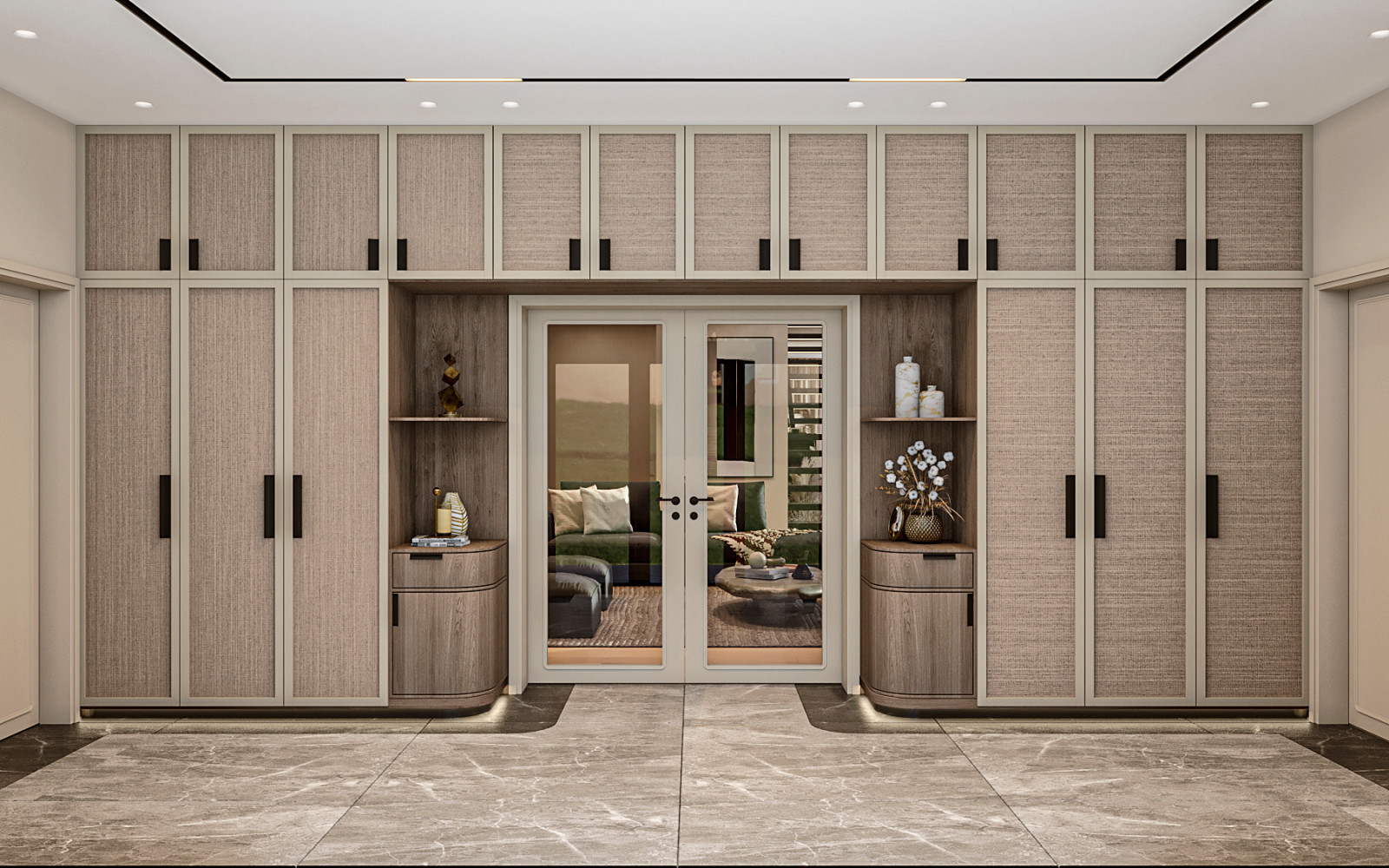 Интерьеры частного дома