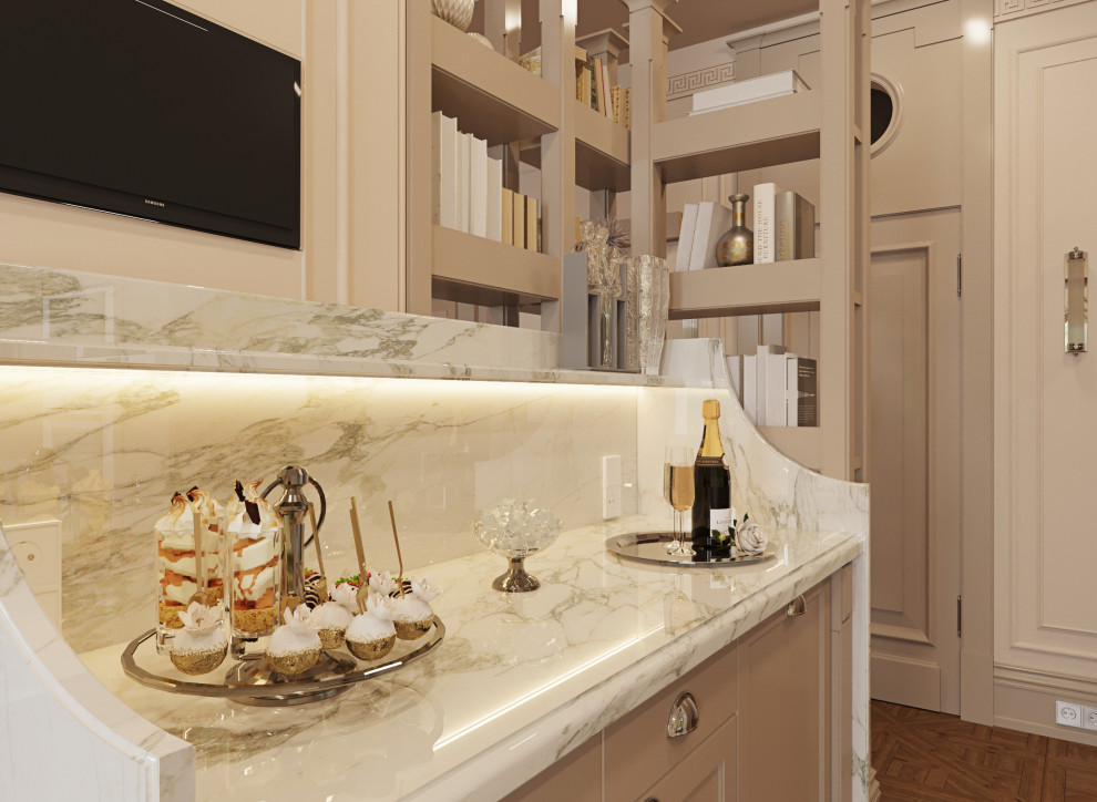 Неоклассика в ЖК "«Duderhof Club»