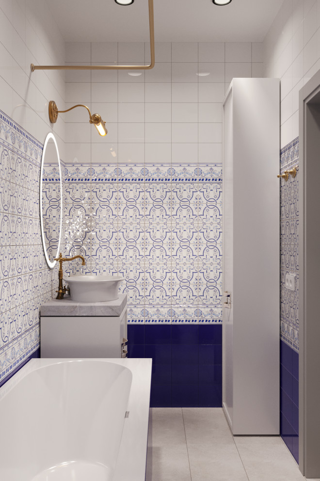 Квартира в стиле эклектика с сочетанием Лофта, Сканди и немного Востока.