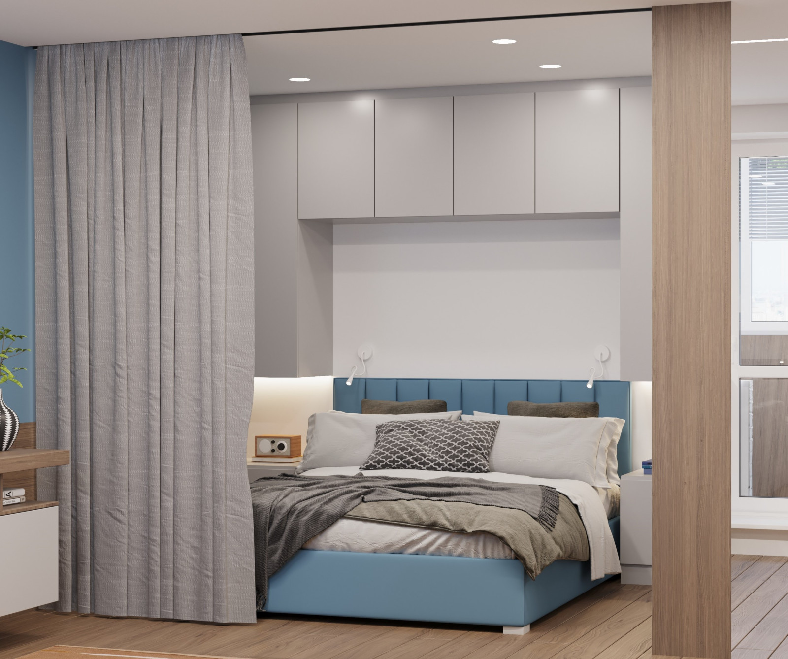 Квартира-студия на Ньютона