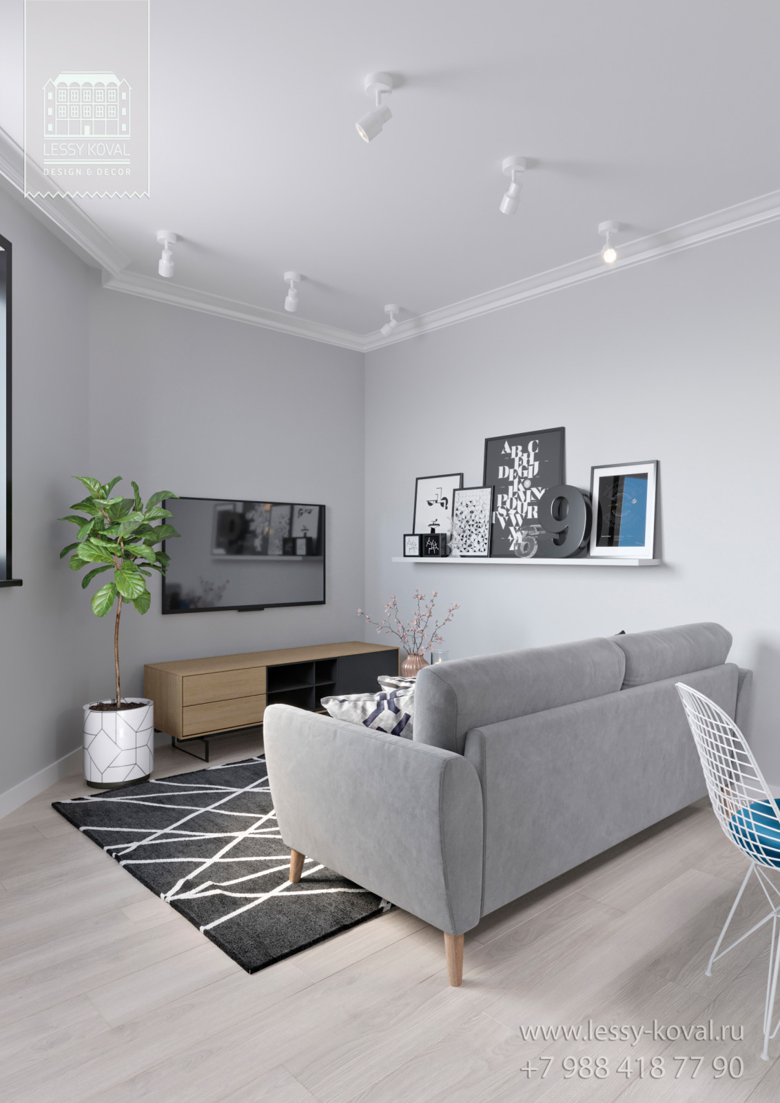 Квартира со сказочным видом на море