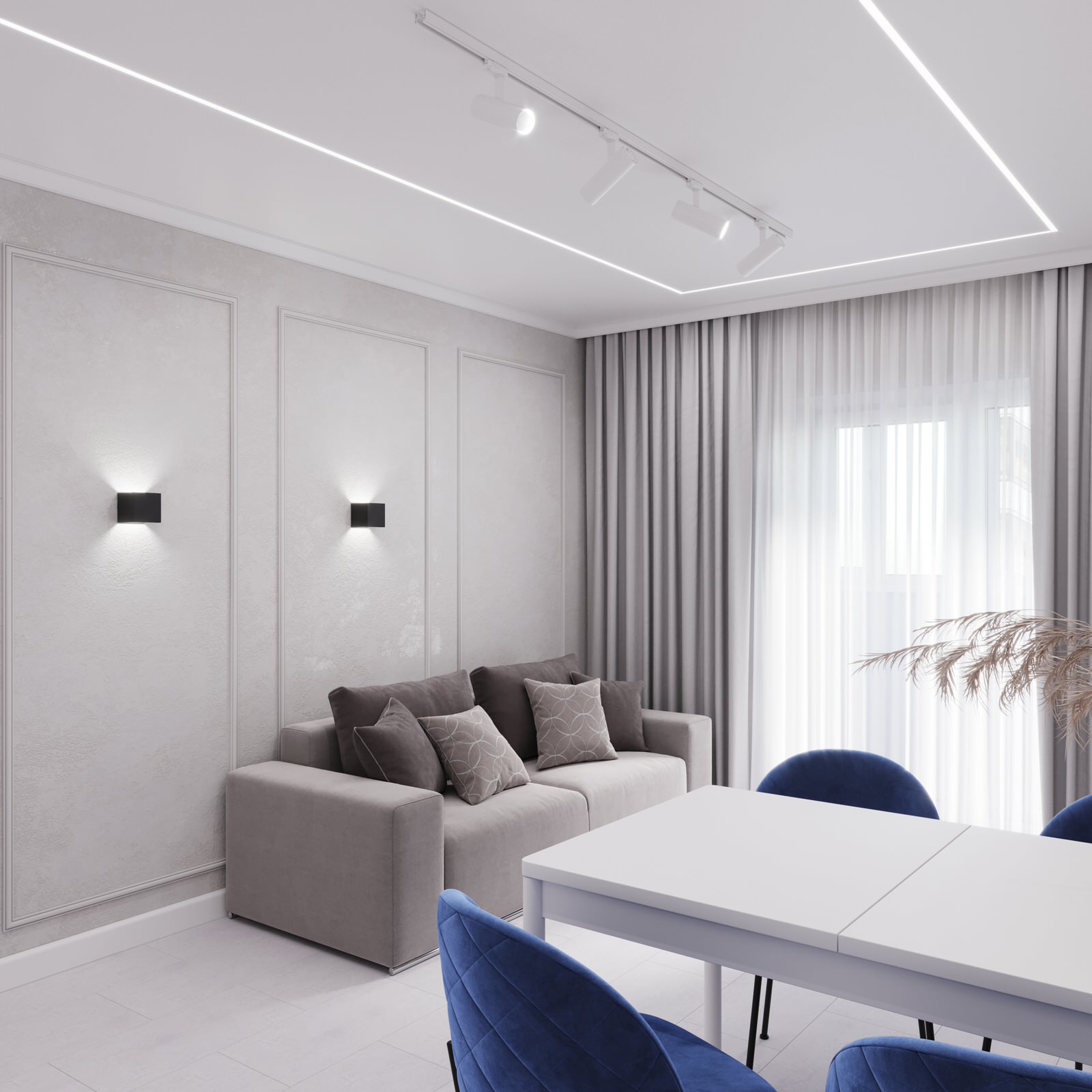 дизайн гостиной