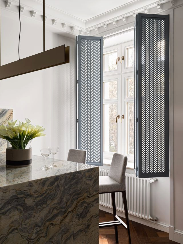 Проект Бочаровой Екатерины / Квартира 114 кВ.м дизайнера