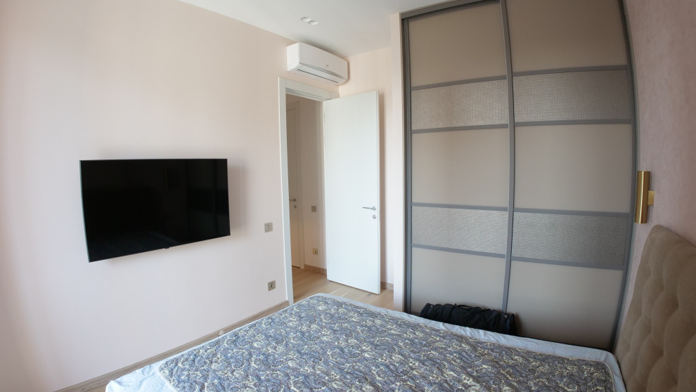 Четырехкомнатная квартира в центре по дизайн-проекту