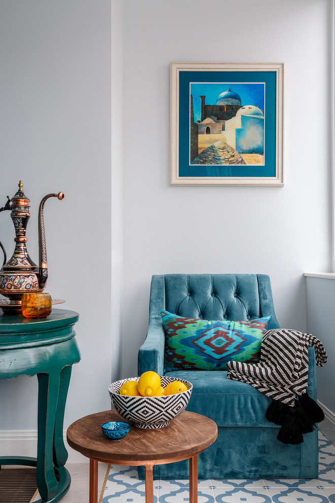 Houzz тур: «Брежневка» с восточным колоритом