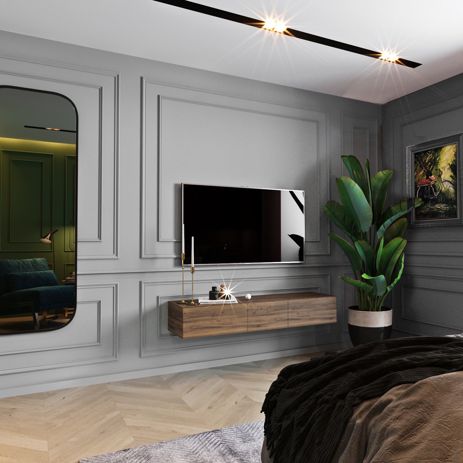 Трёхкомнатная квартира в ЖК "Феникс" 110 кв.м