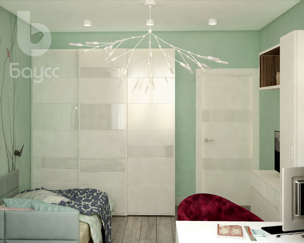 Проект "СДЕРЖАННЫЙ". Квартира 95 кв. м