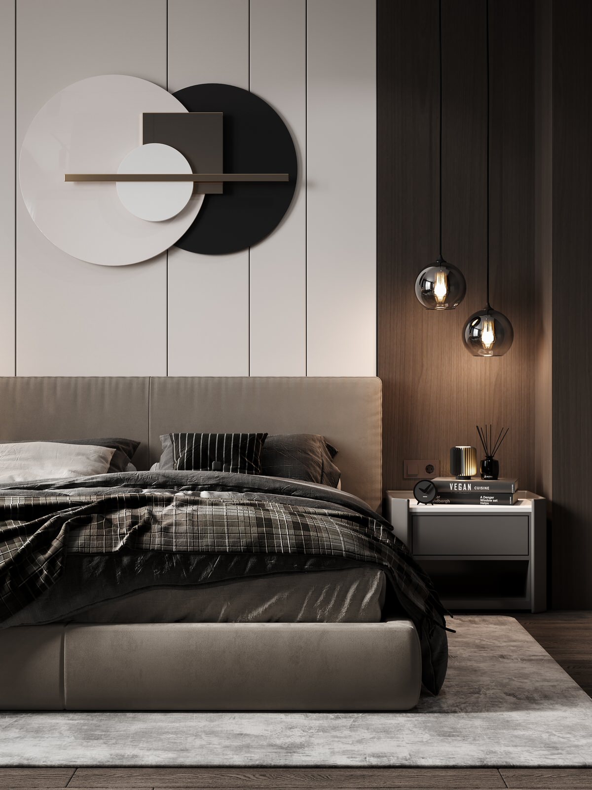 BLACK BEDROOM