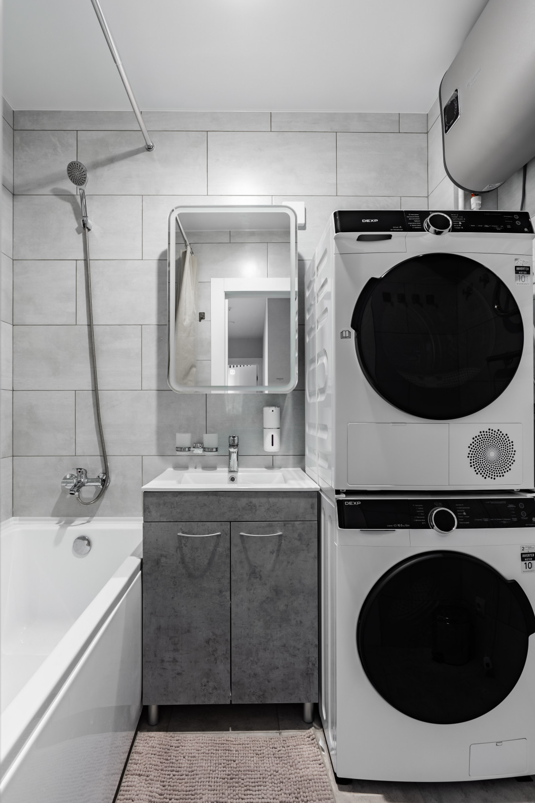 Усть-Луга, 2х комнатная квартира для проживания специалистов, комплектация