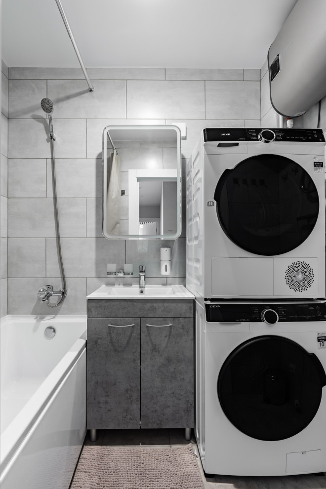 Усть-Луга, 2х комнатная квартира для проживания специалистов, комплектация