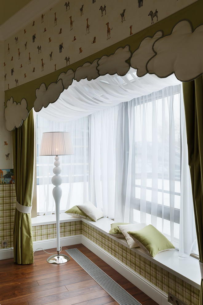 Квартира в клубном жилом комплексе на Крестовском острове в Санкт-Петербурге.