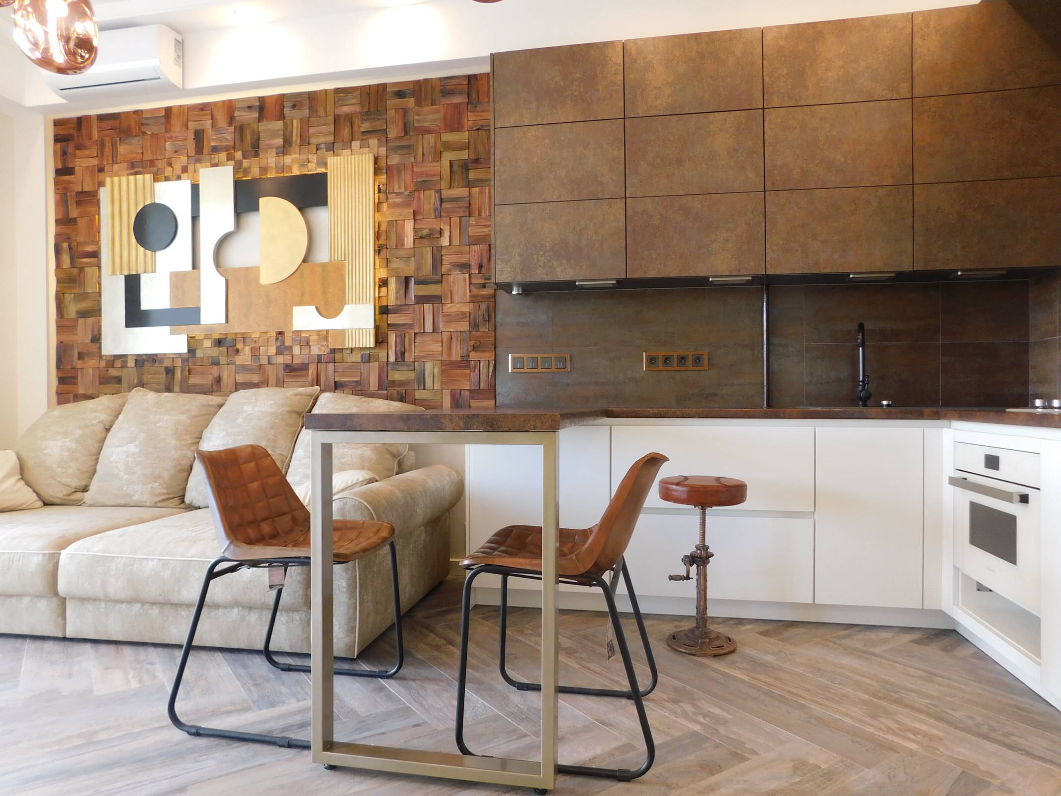 ЖК "Романовский 5". Проект 2-х ком квартиры