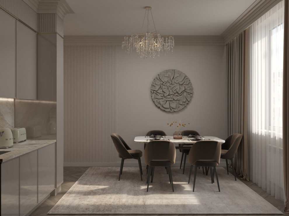 Проект частного интерьера