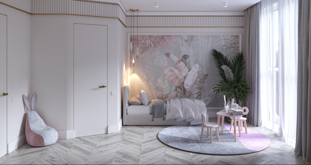 КВАРТИРА В НЕОКЛАССИЧЕСКОМ СТИЛЕ