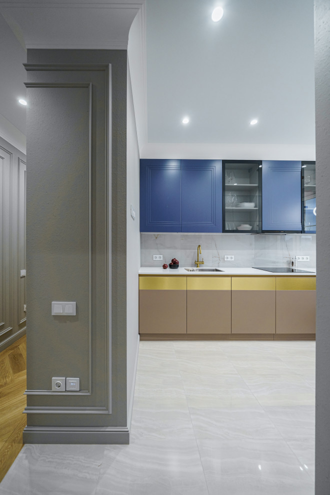 Трехкомнатная квартира в Краснодаре