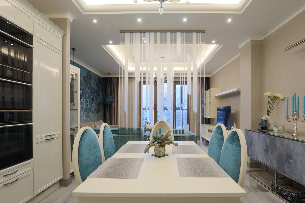 Интерьерная фотосъемка трехкомнатной квартиры на Крестовском