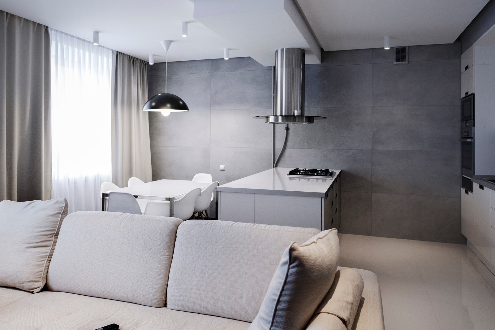 Обложка проекта: Квартира на Цюрупа