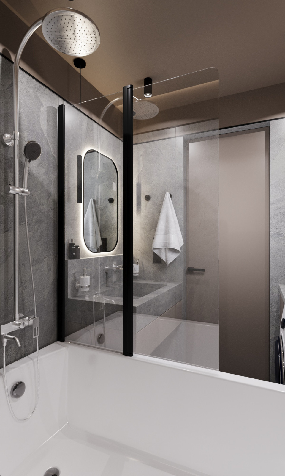 Ванная и санузел в квартире