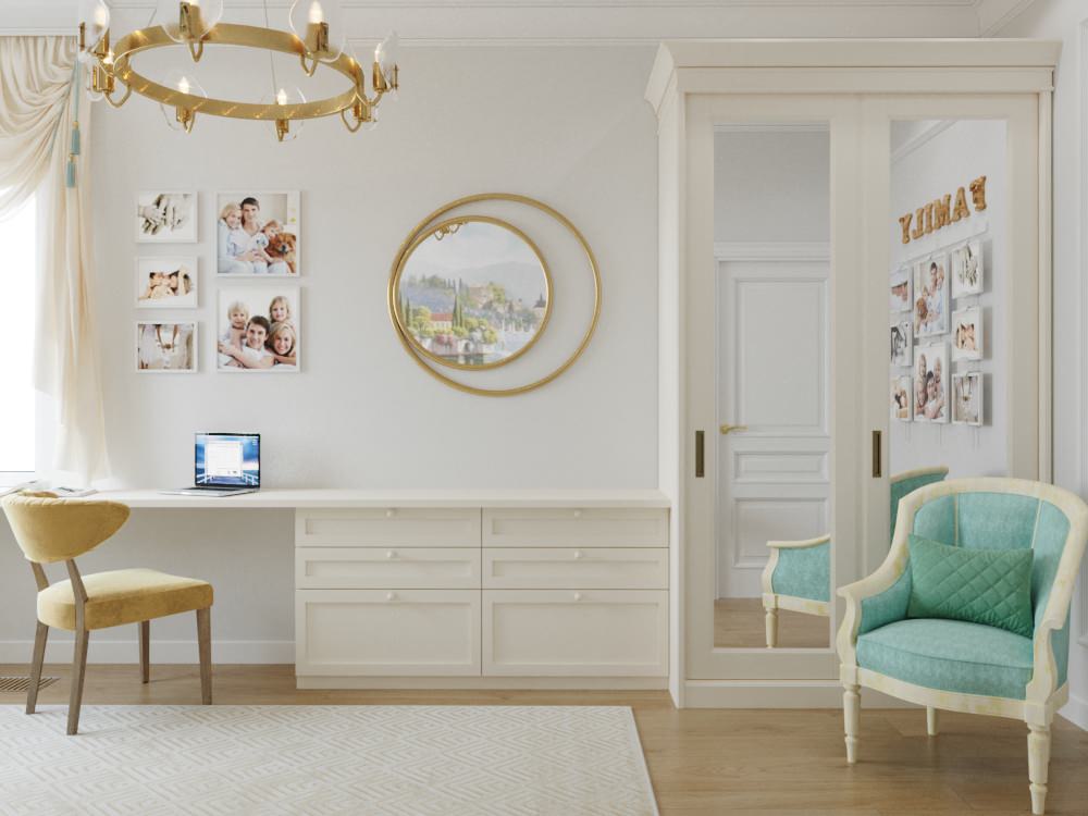 Неоклассика в интерьере