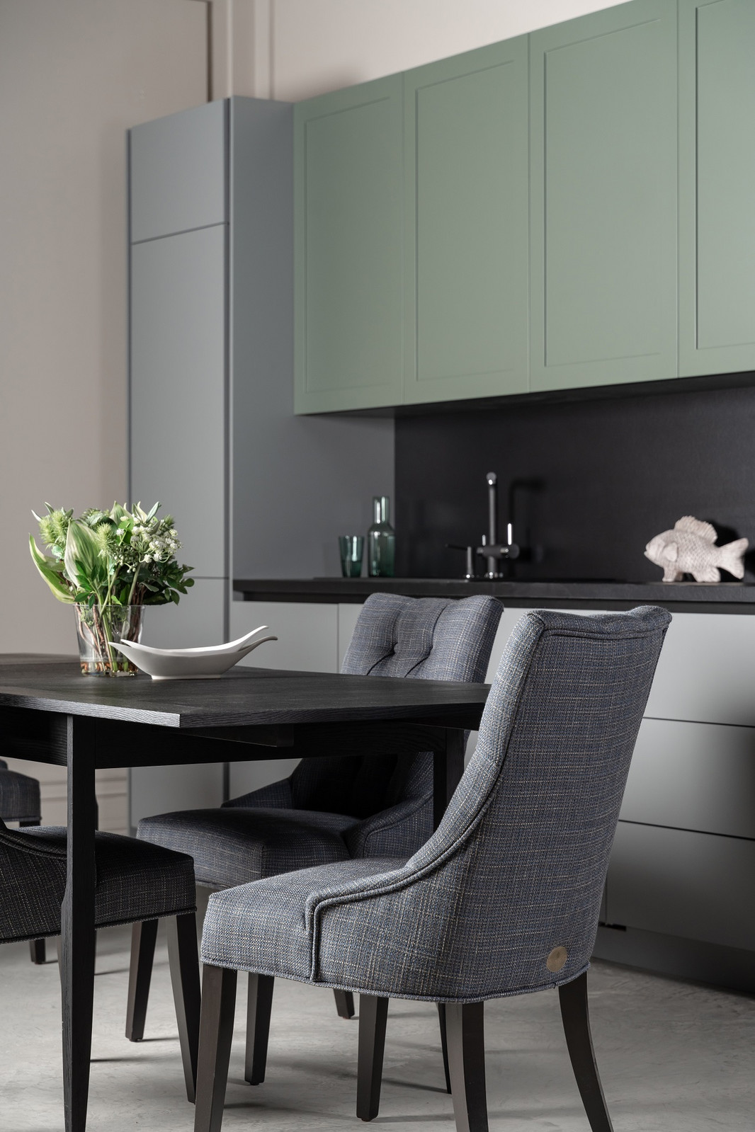 Минималистичная кухня Basic