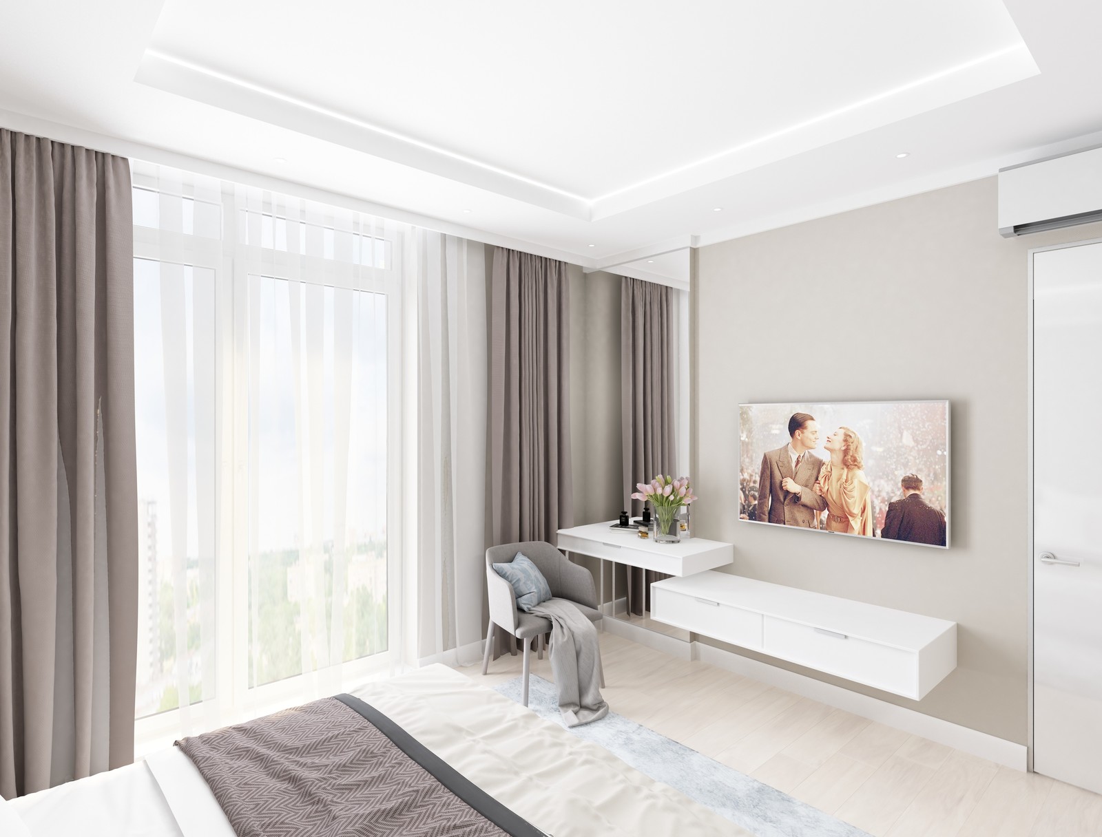 Дизайн интерьера квартиры ЖК Мишино