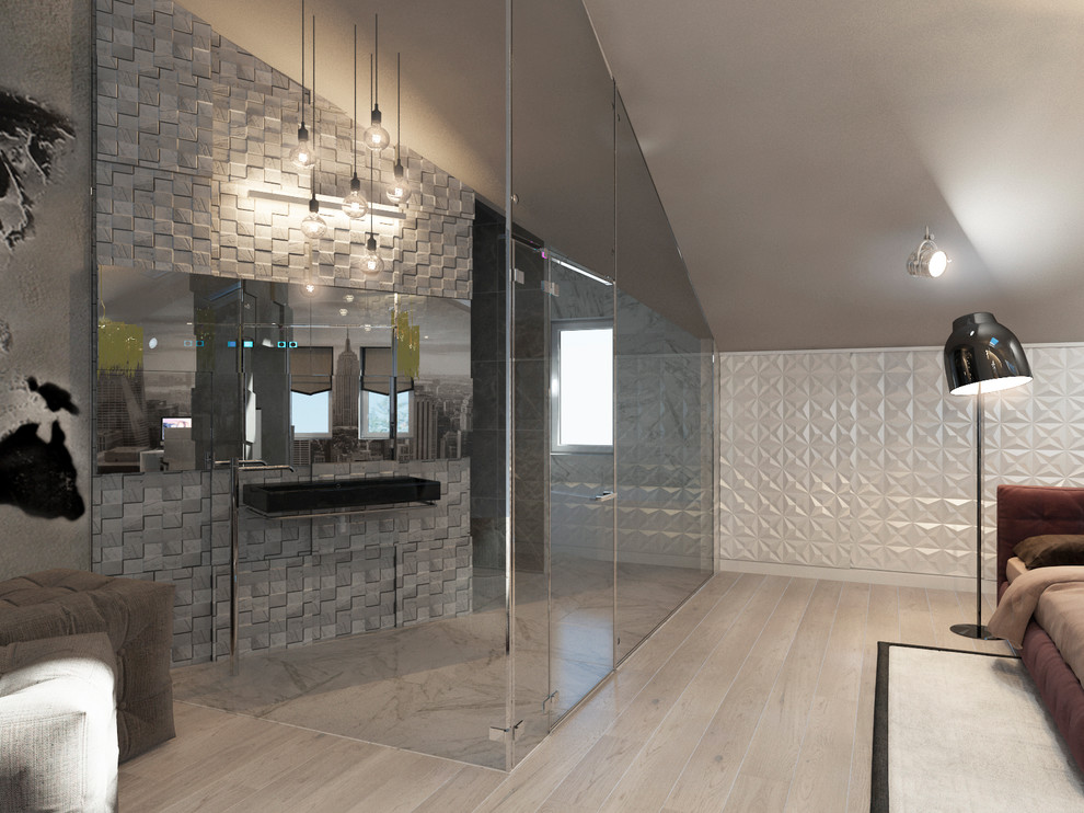 Этаж для подростка. Визуализации.