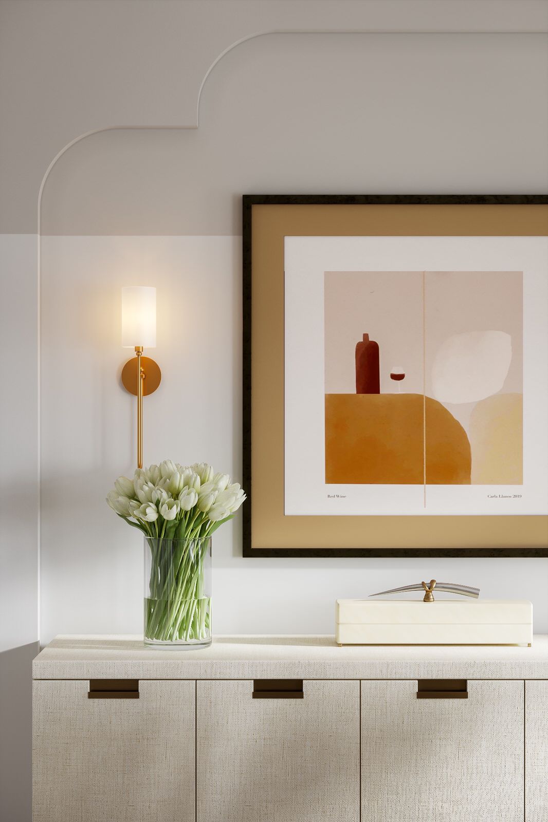 Гостиная, детали