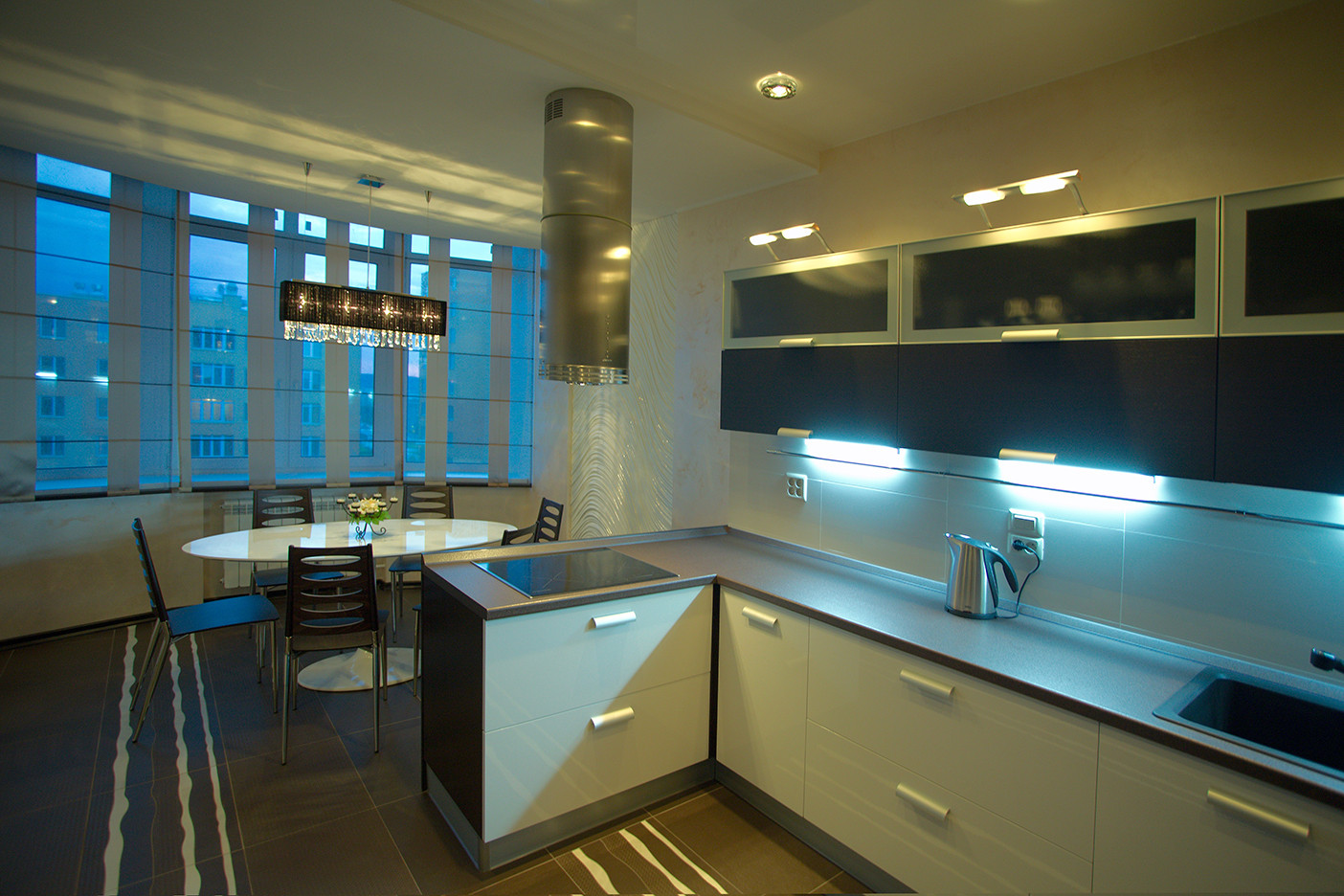 Квартира 145 кв. м. (Кемерово, 2010 год)