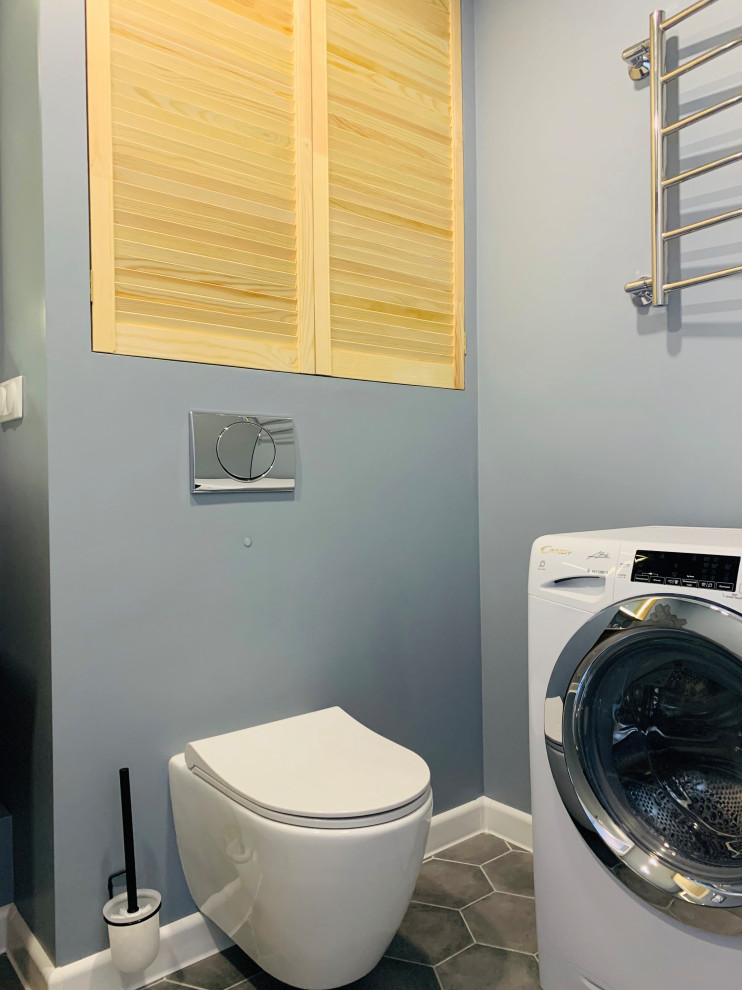 Реализованный проект по смете "Пакет комфорт с материалами и сантехникой"