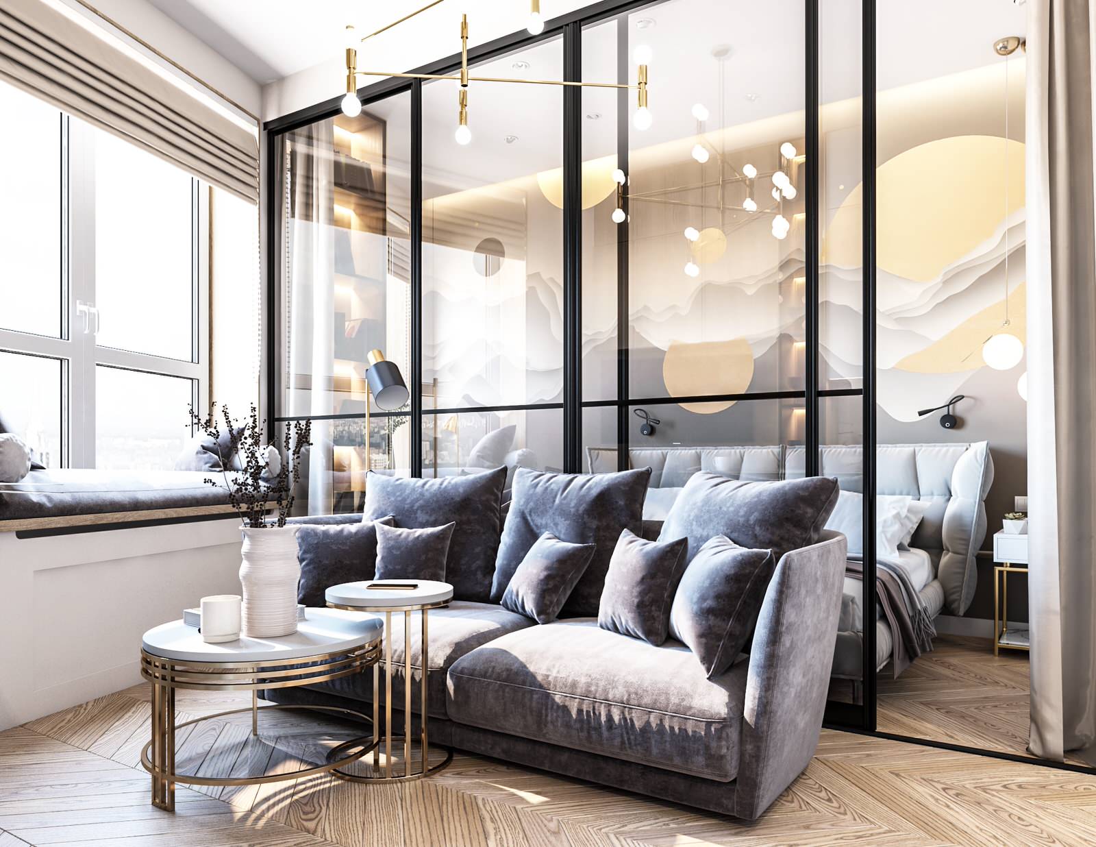 Студия 33 кв.м.