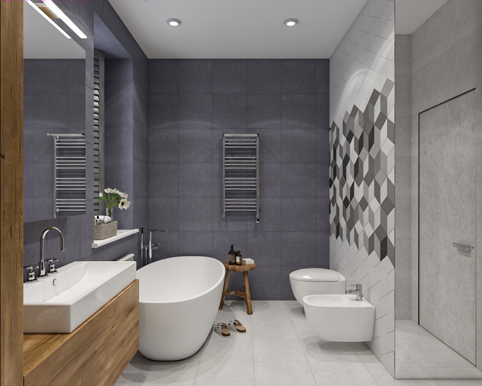 Лаконичный интерьер в Подмосковье