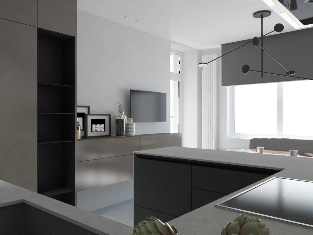 Квартира в современном стиле