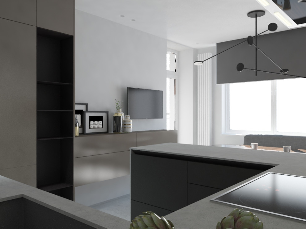 Квартира в современном стиле