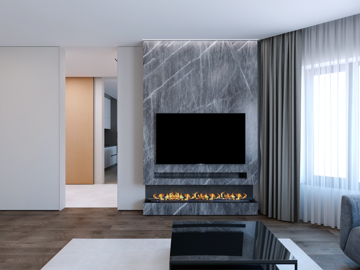 2202 - проект частного дома в стиле минимализм (г. Майкоп)