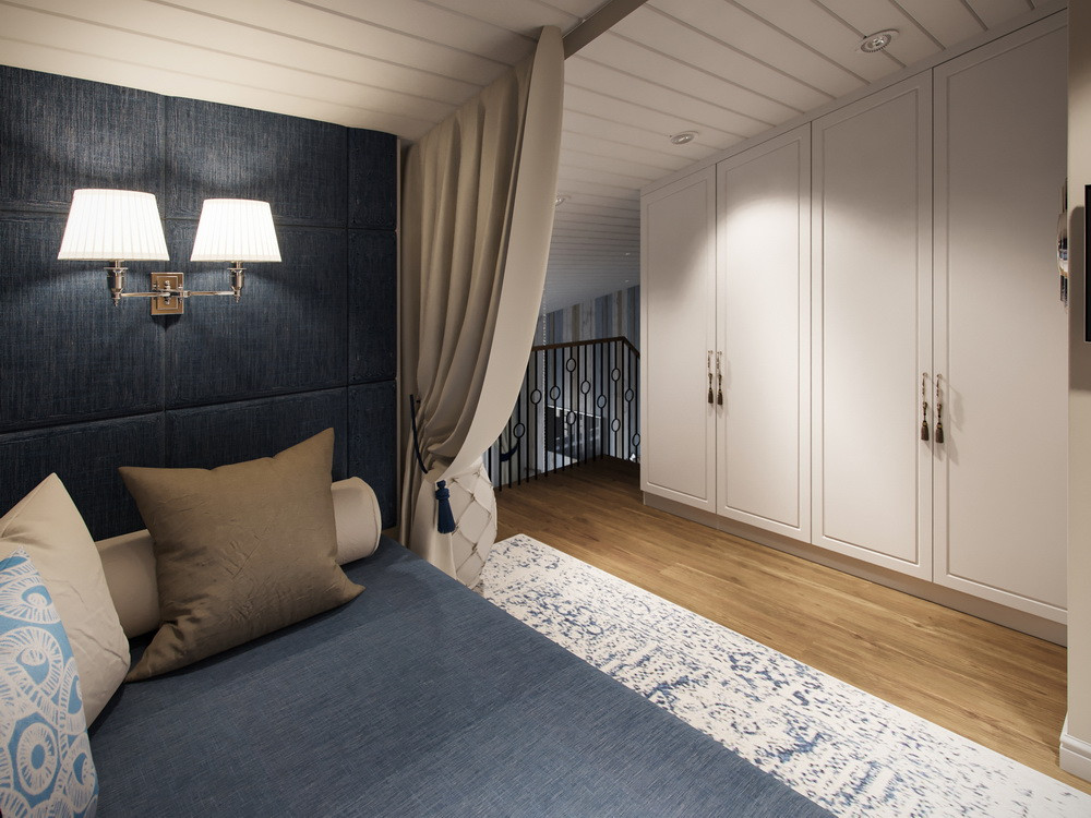 Воздушный лофт. ЖК Валентиновка парк. Двухуровневая квартира, 70 кв.м.