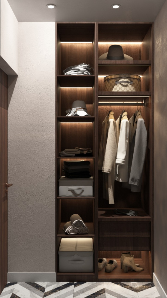 Гардероб в прихожей