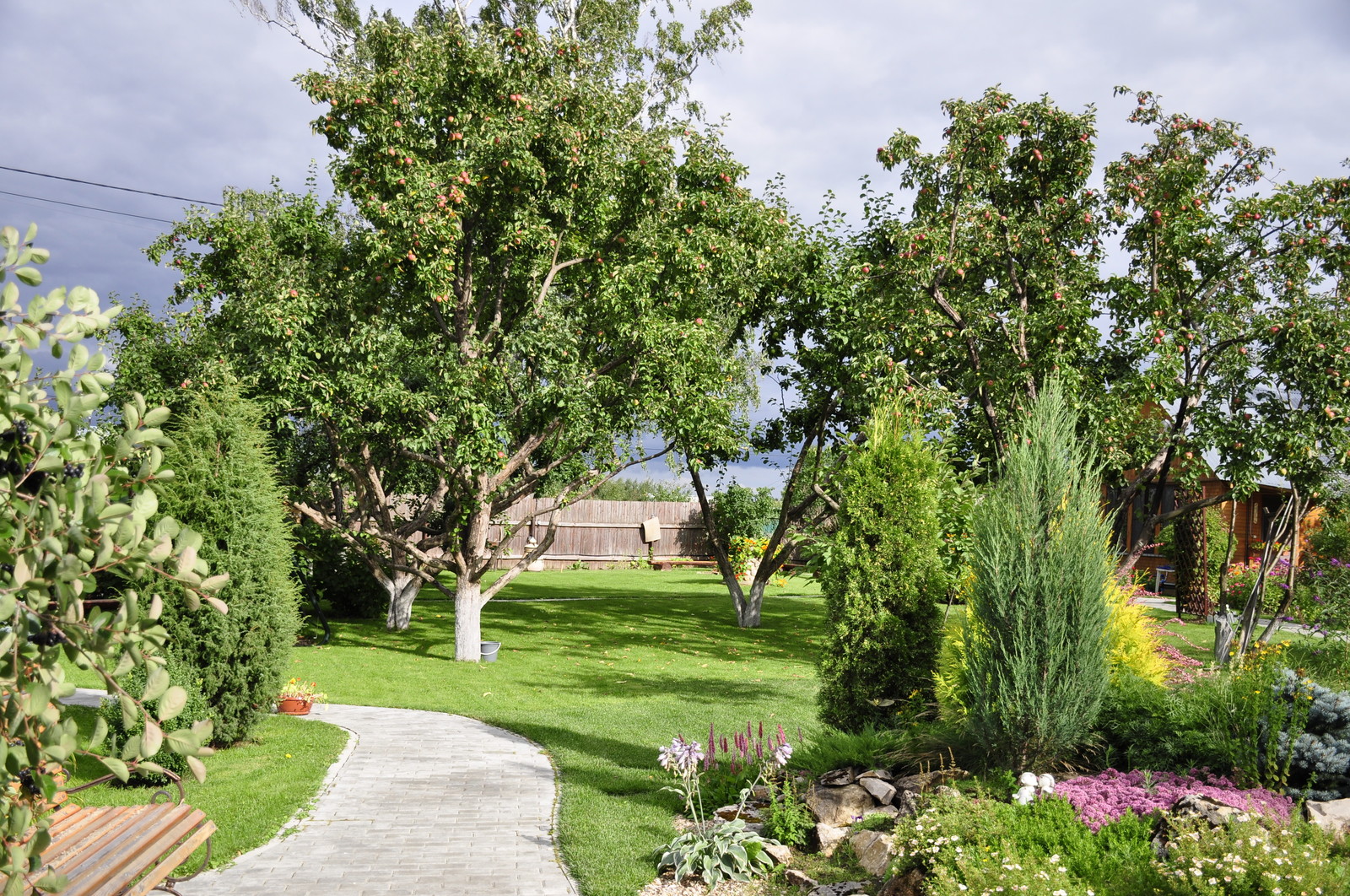 д. Косово - Уход за садом - 100% качество