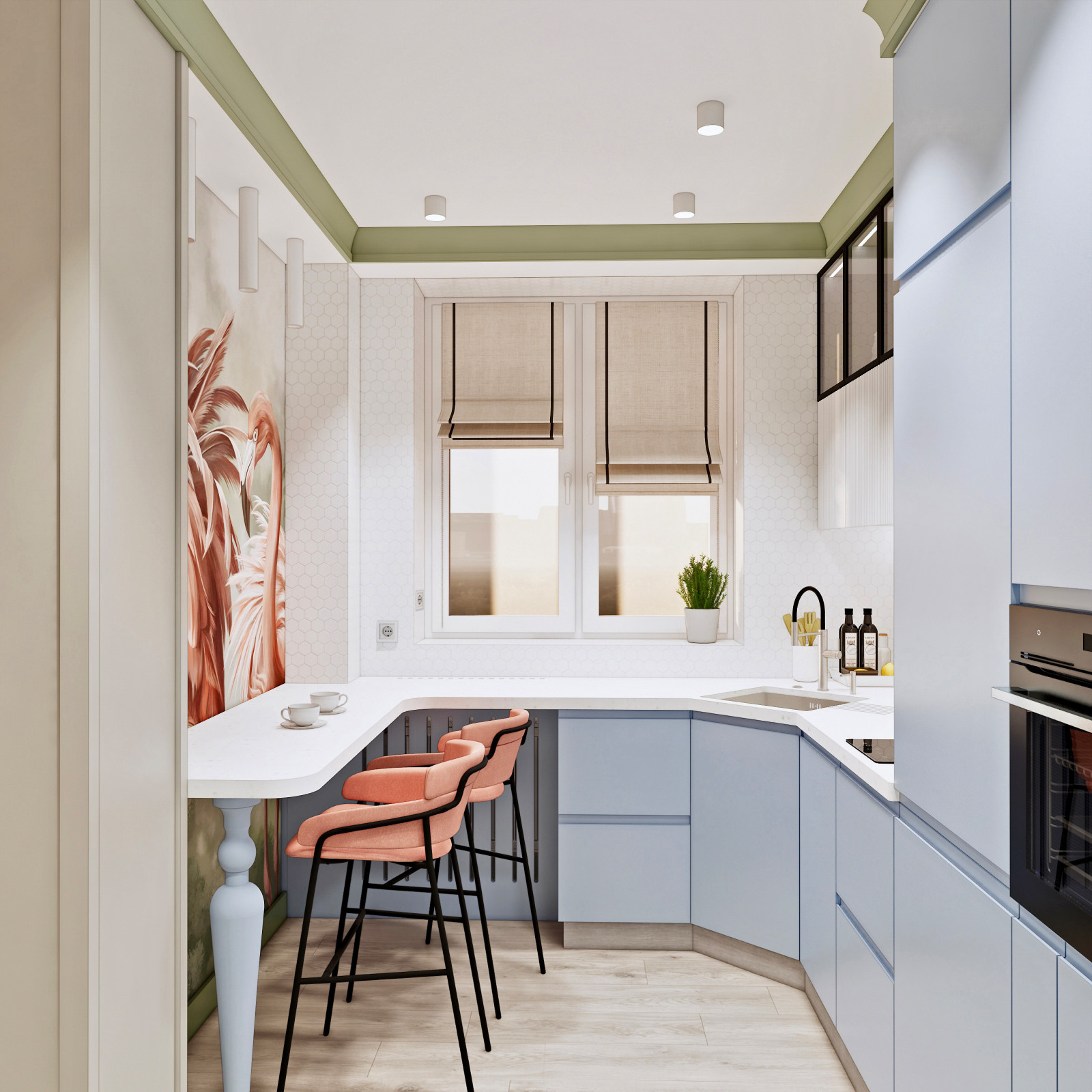 ЖК "Волна". Омск