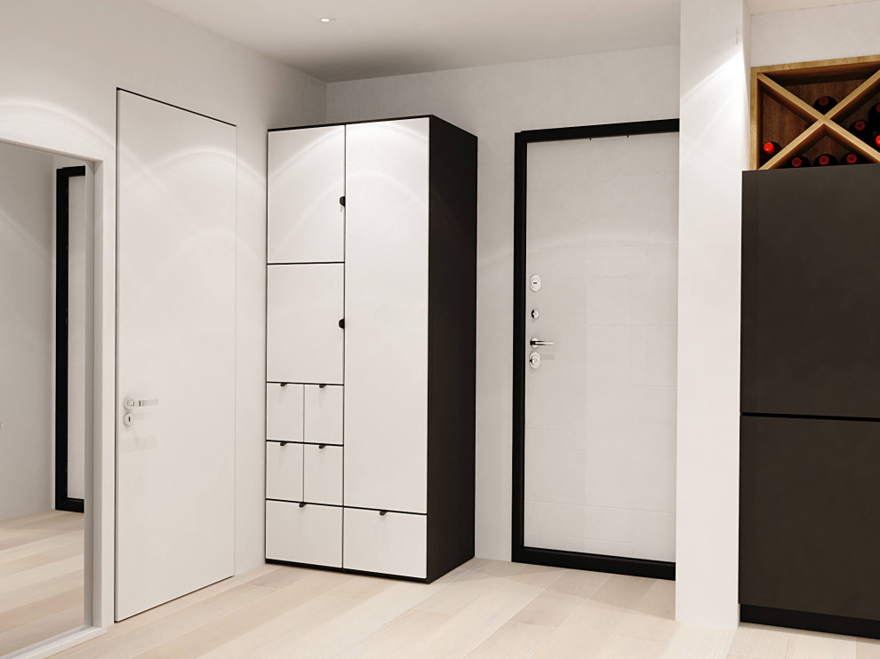 Дизайн-проект двухкомнатной квартиры