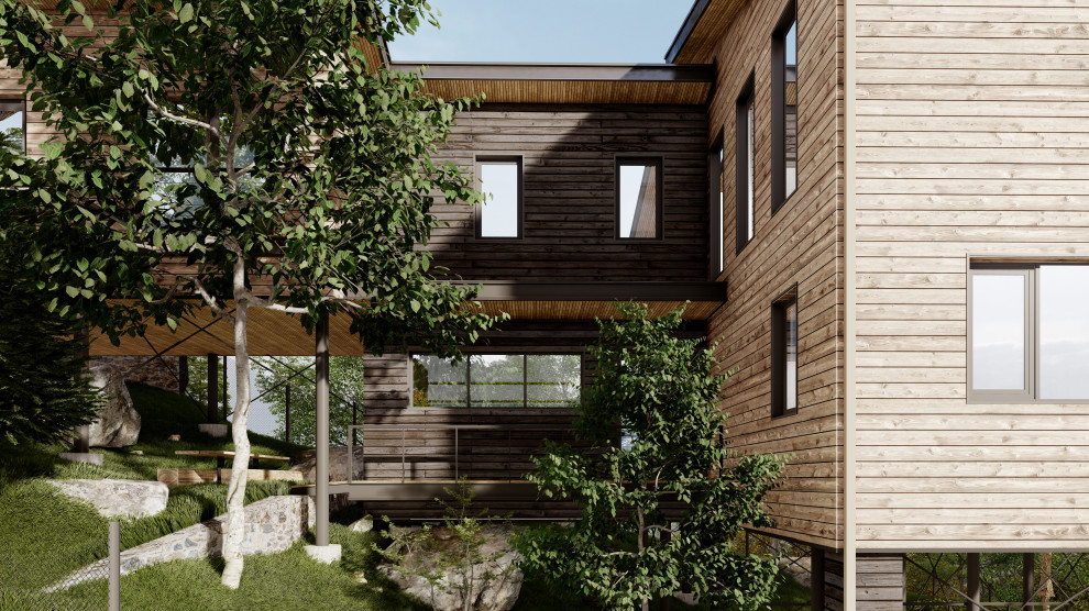 Ormos House. Дом на склоне в Симеизе