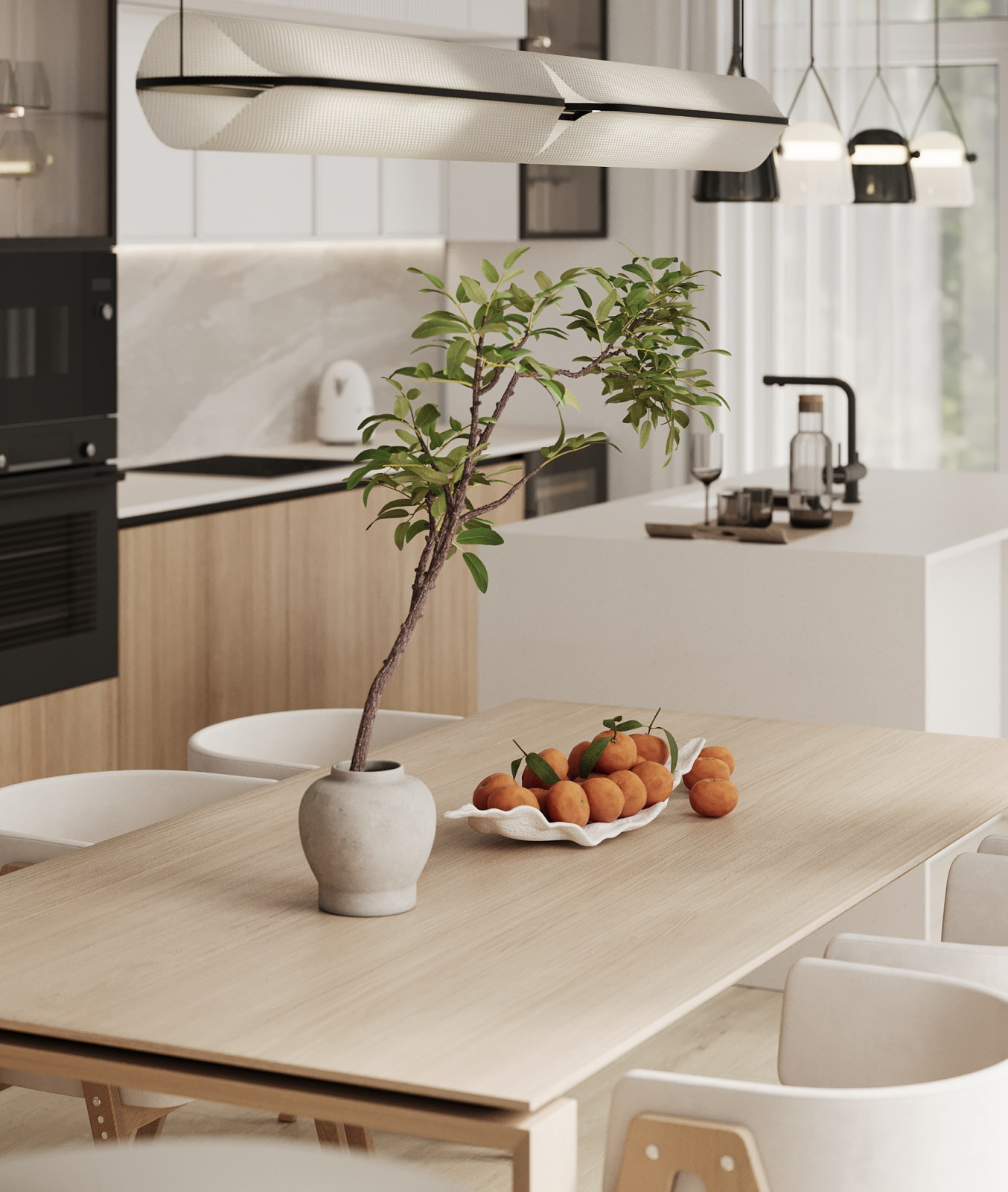 Двухэтажный дом фахверк 98м² в г. Москва