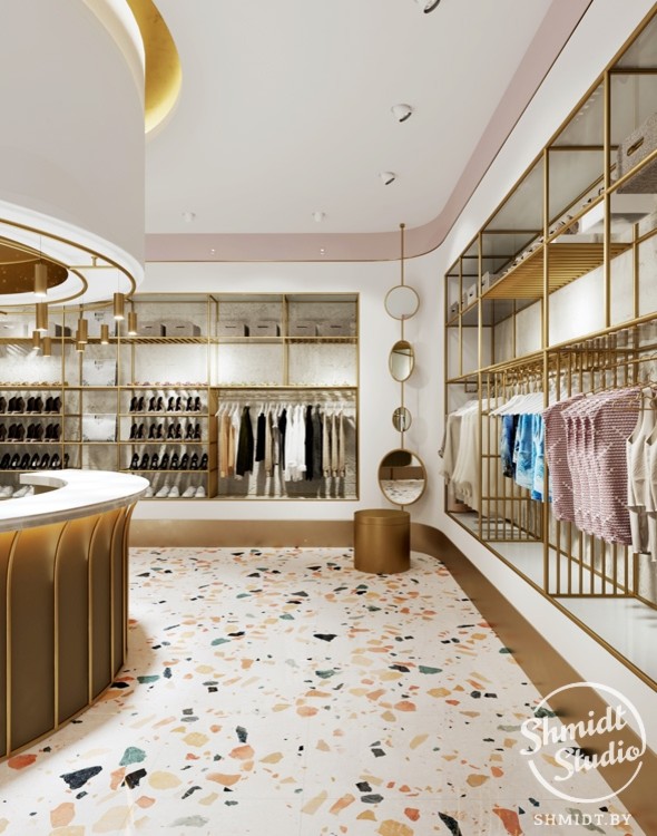 Проект интерьера Boutique