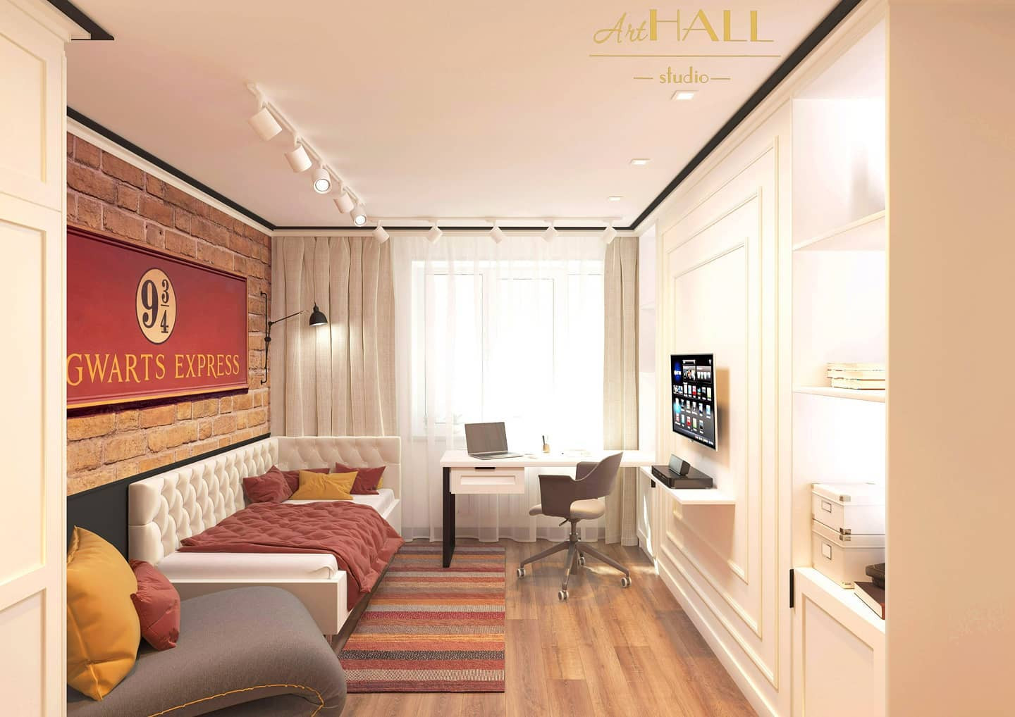 Квартира с перепланировкой на ул.Бутина